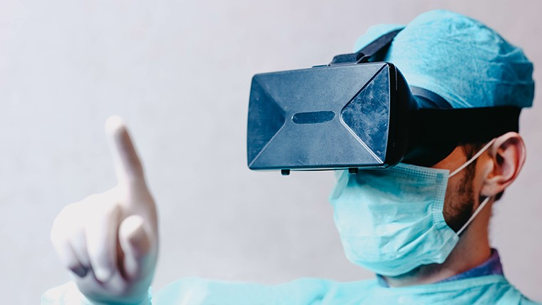 Virtual Reality Training Assists CDC Laboratory Safety